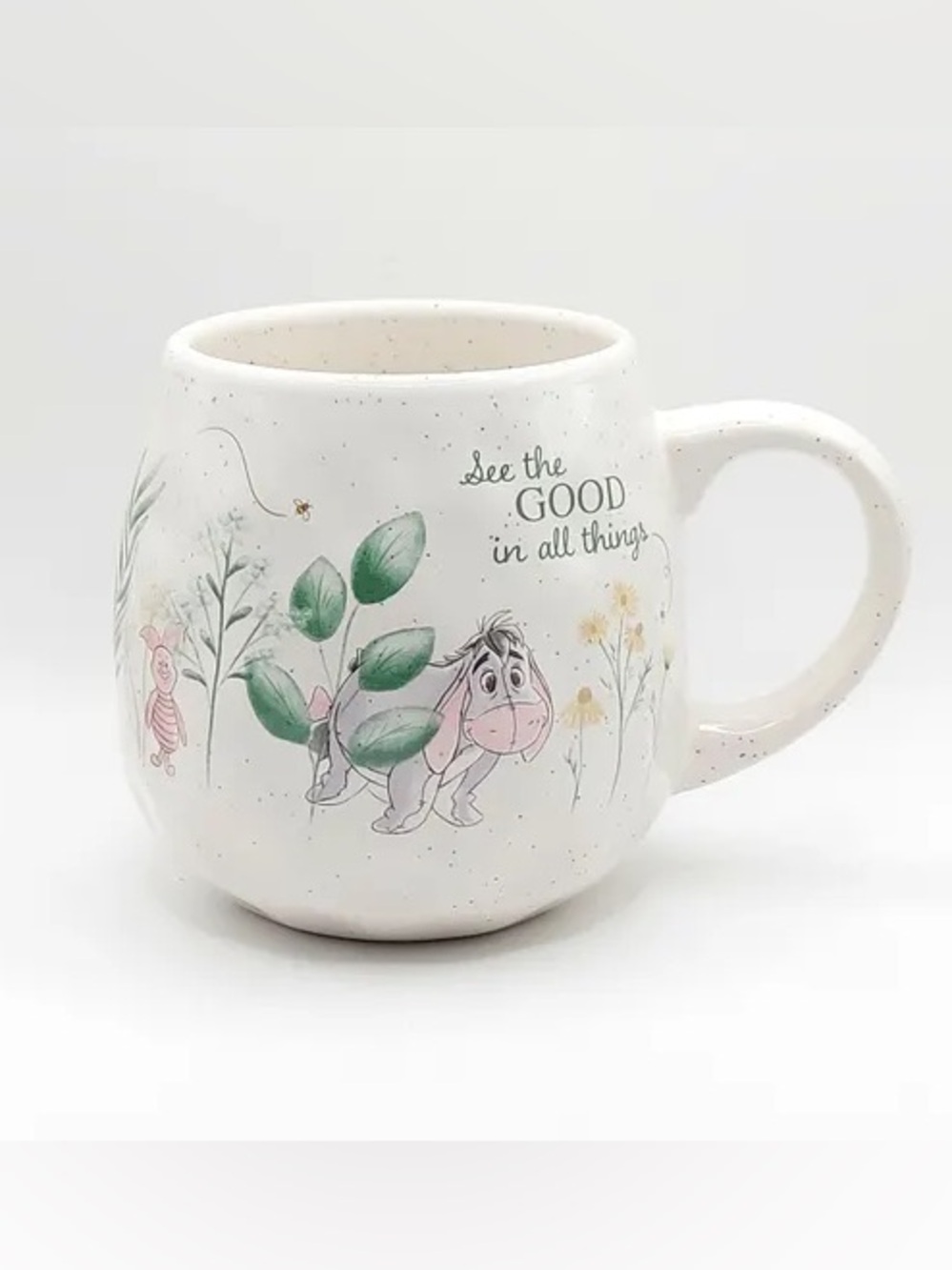 'See the Good in All Things' Speckled Ceramic Mug